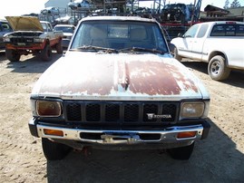 1983 TOYOTA PICK UP 2.4 MT 4X4 Z20955